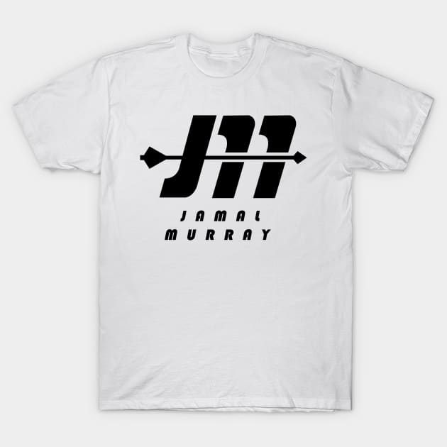 Jamal Murray Logo T-Shirt by Paul Andrew